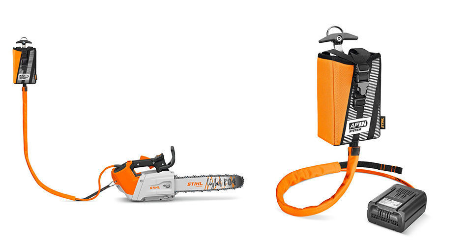 2 in 1 AP Strop Adapter Stihl per il treeclimbing
